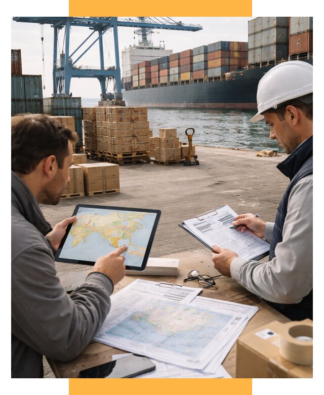 Морские перевозки из Индии, контейнер от 121896 р. | СетСервис-Фдс