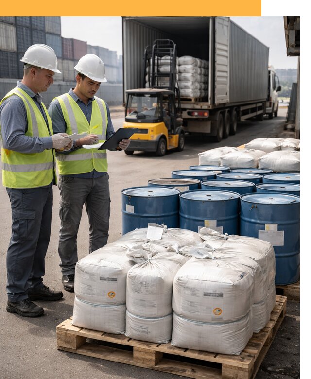 Доставка химического сырья из Индии от 253950 руб — быстро и надежно