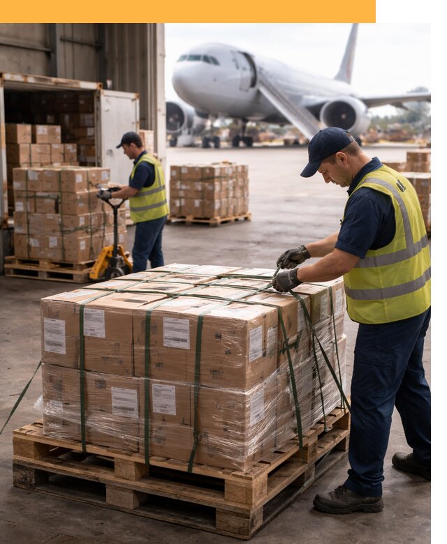 Авиадоставка грузов из Вьетнама в Россию и СНГ от 863