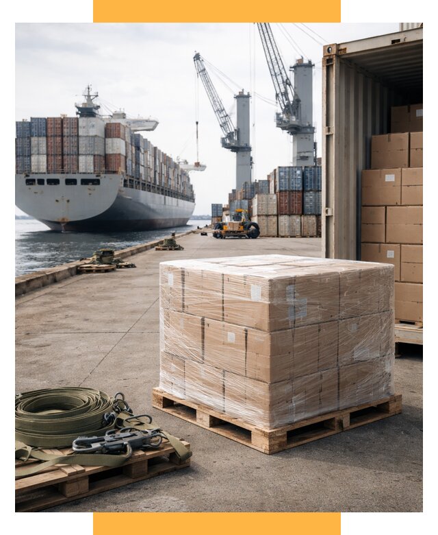 Морские перевозки из Индонезии от 121896 руб. | СетСервис-Фдс