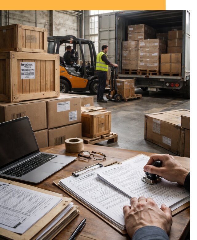 Доставка грузов из Израиля: морские, авиаперевозки от 15237