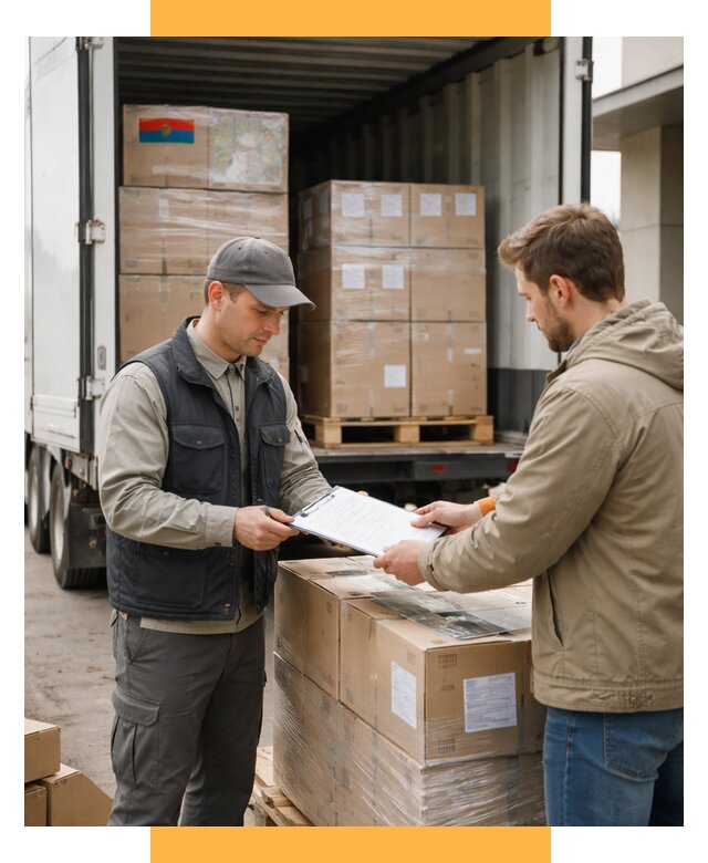 Доставка из Армении от 12190 р., логистика СетСервис-Фдс