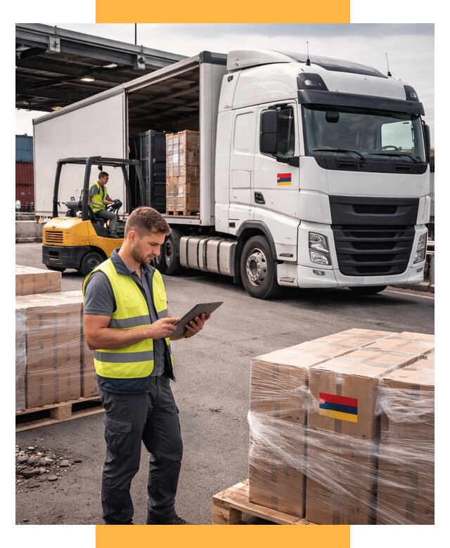 Автоперевозки из Армении от 96501 р. — услуги СетСервис-Фдс