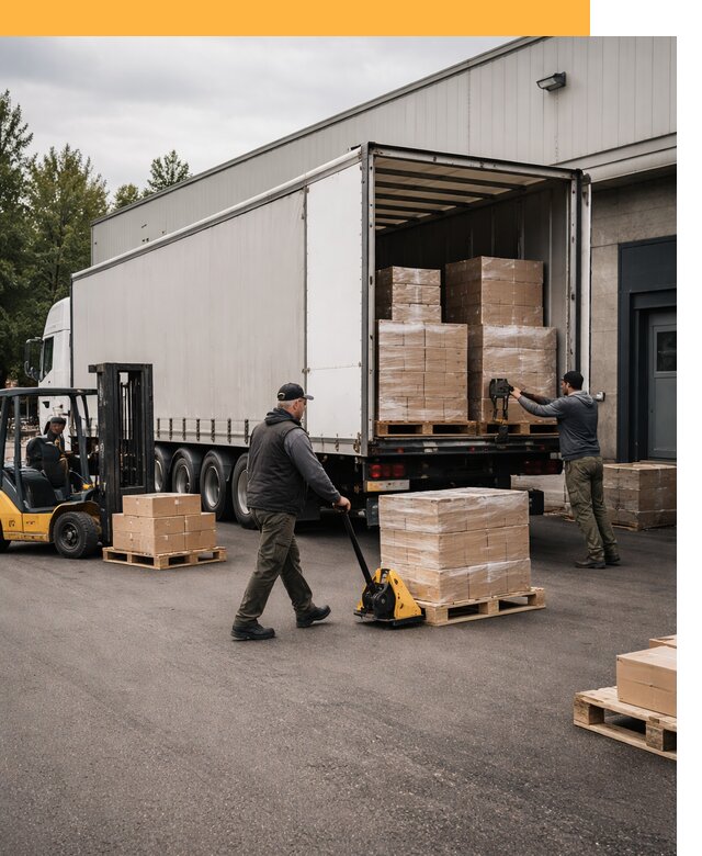 Автоперевозки из Беларуси — доставка грузов от 12190 руб.