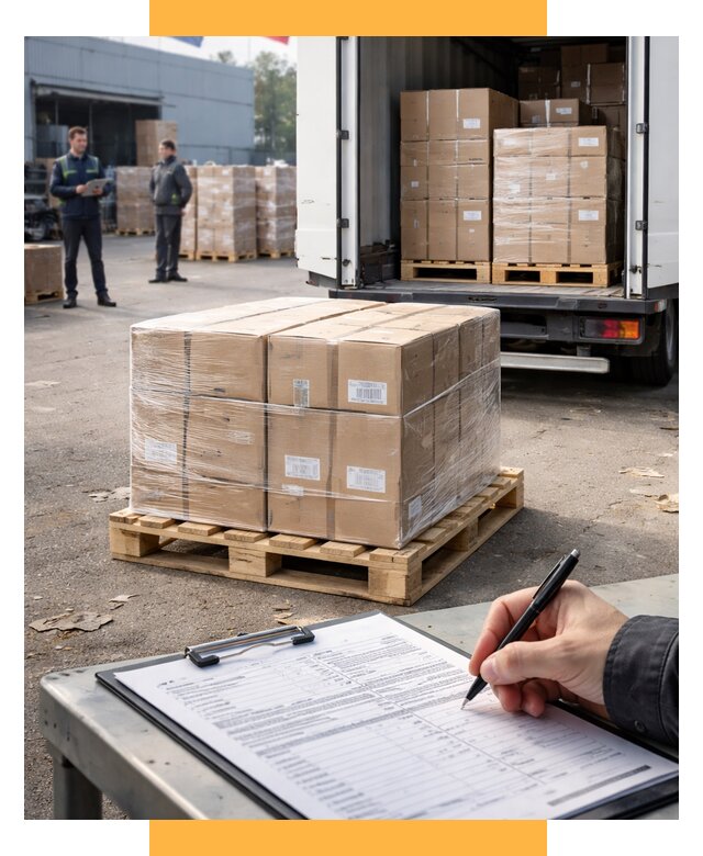 Доставка грузов из ЕС в Россию от 35553 р., СетСервис-Фдс