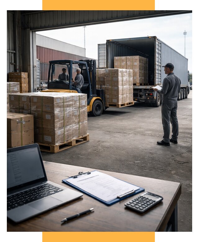 Доставка грузов с Ближнего Востока от 25395 р., СетСервис-Фдс