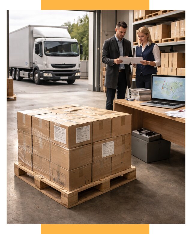 Доставка грузов в Европу от 7619 р. — логистика СетСервис-Фдс