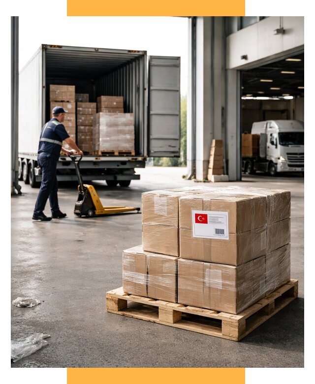 Доставка грузов в Турцию от 6603 р. логистика СетСервис-Фдс
