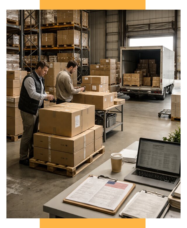 Доставка грузов в США от 6603 р., логистика и экспорт СетСервис-Фдс