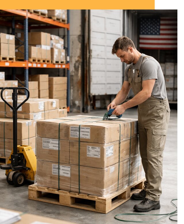 Доставка грузов в США: морские, авиа и авто перевозки от 6603