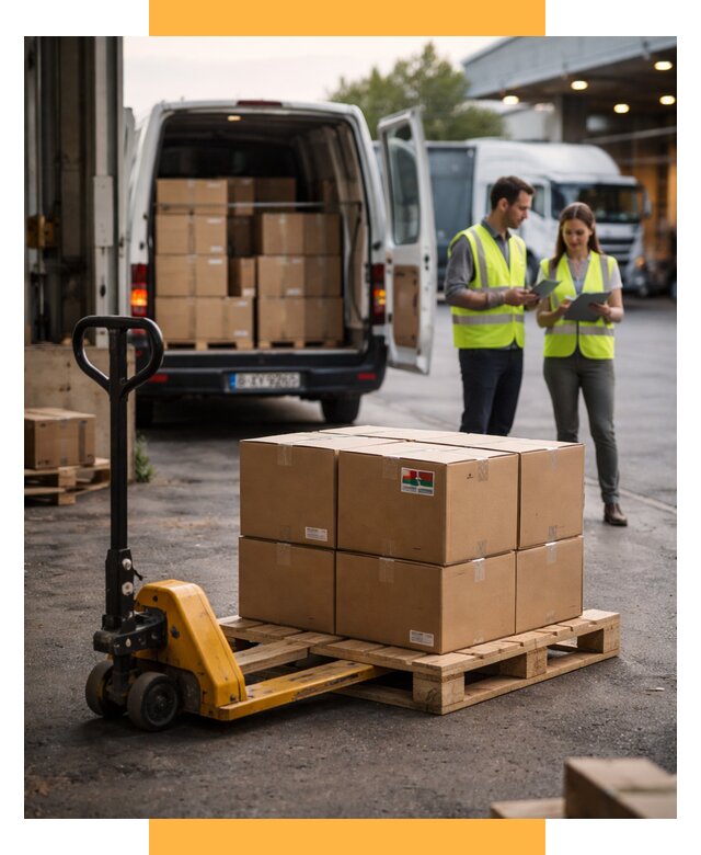 Доставка грузов в Германию от 7619 р. | Экспорт СетСервис-Фдс