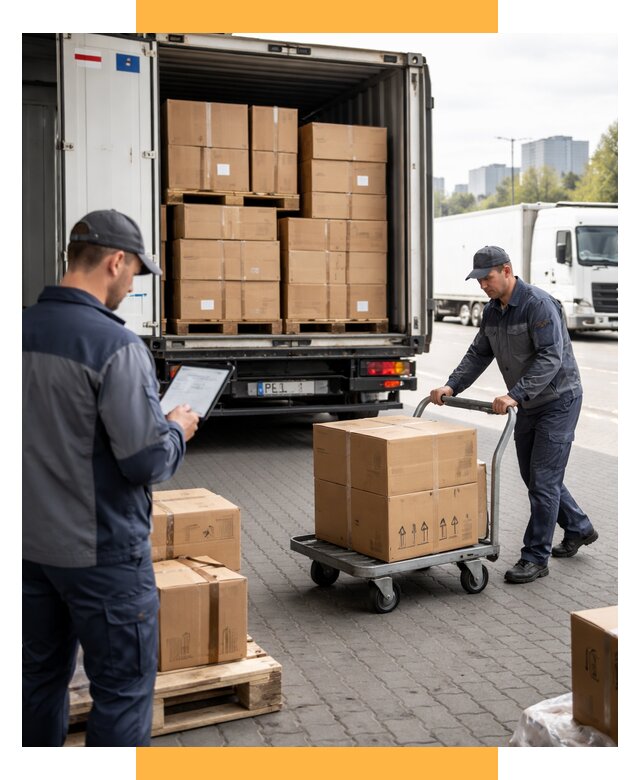 Доставка грузов в Польшу от 8634 р., СетСервис-Фдс логистика