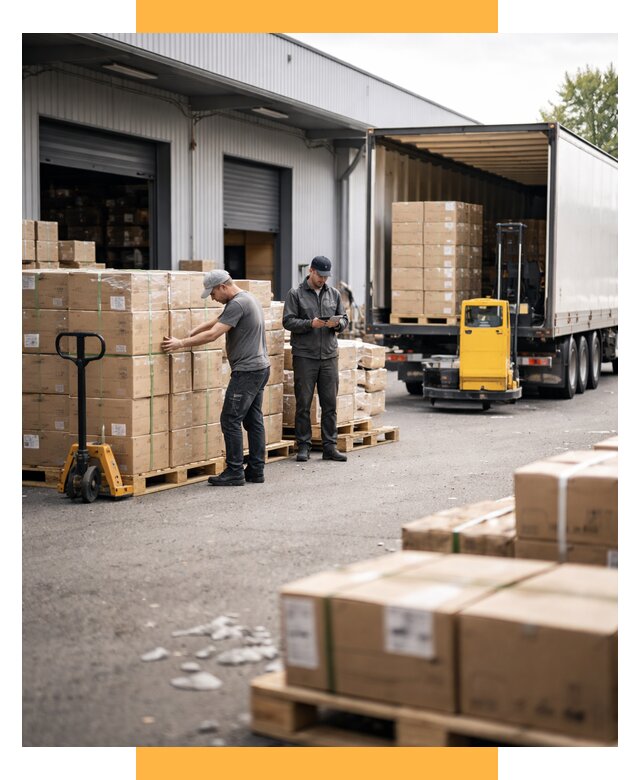 Доставка грузов в Эстонию от 8634 р. - логистика СетСервис-Фдс