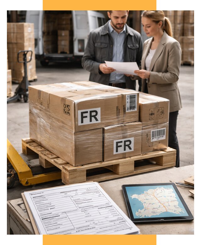 Доставка грузов в Францию от 25395 р., логистика СетСервис-Фдс