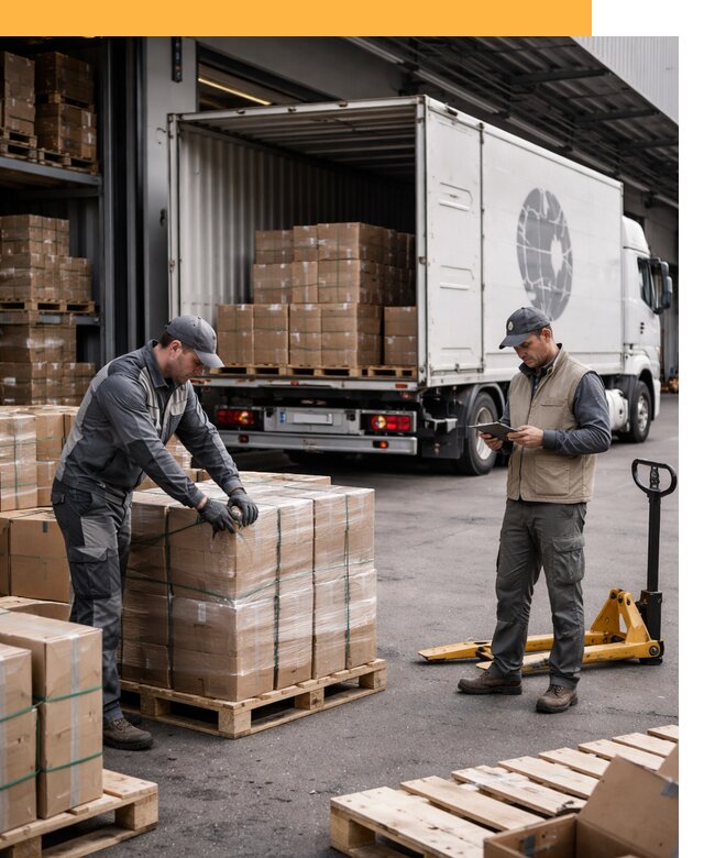 Доставка грузов в Австрию из России с таможней от 66027 руб.