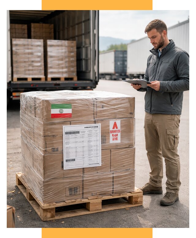 Доставка грузов в Иран от 25395 р., логистика СетСервис-Фдс