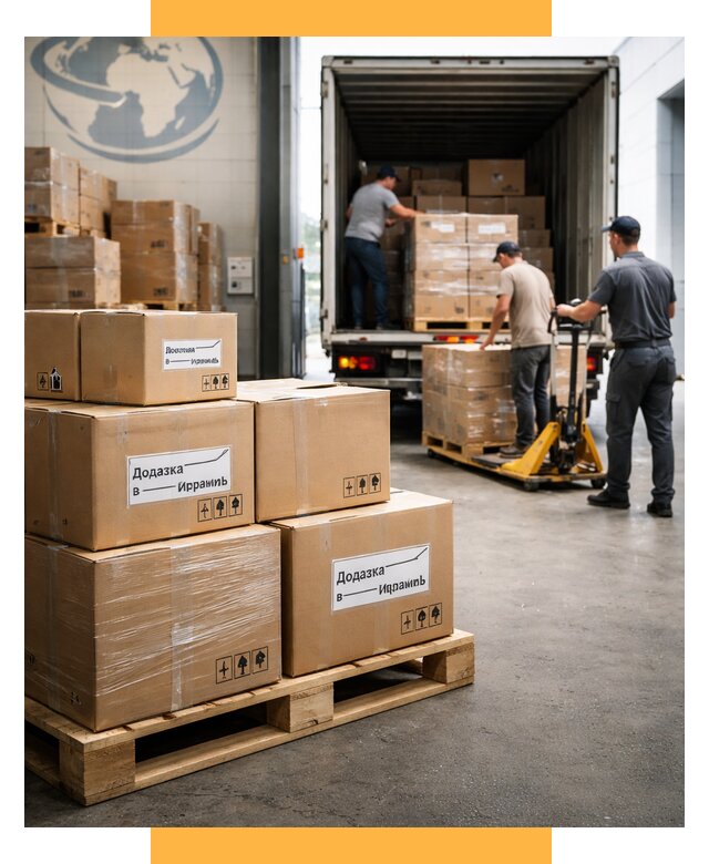 Доставка грузов в Израиль и экспорт от 45711 р. СетСервис-Фдс