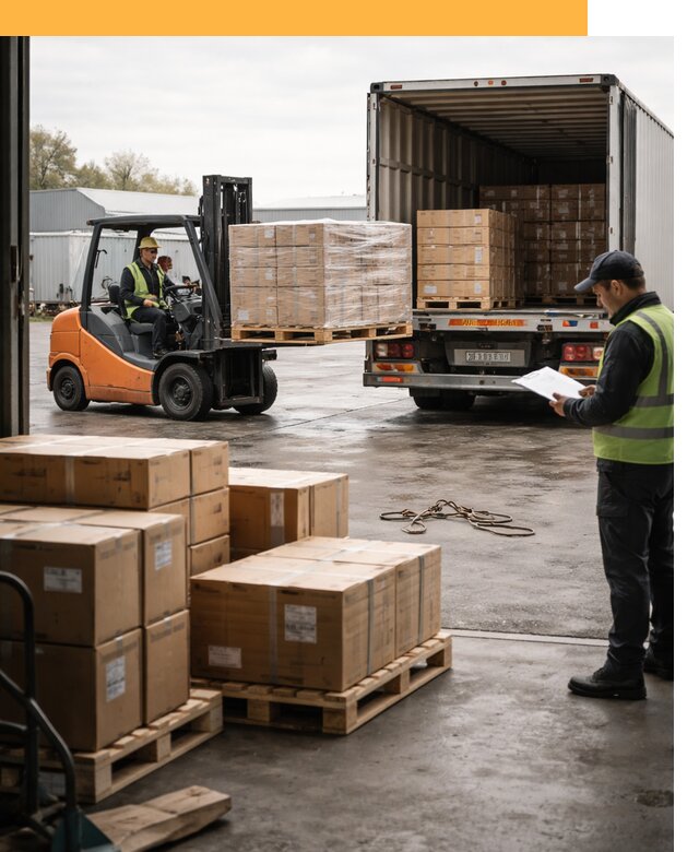 Доставка грузов в Казахстан: международные рейсы от 45711