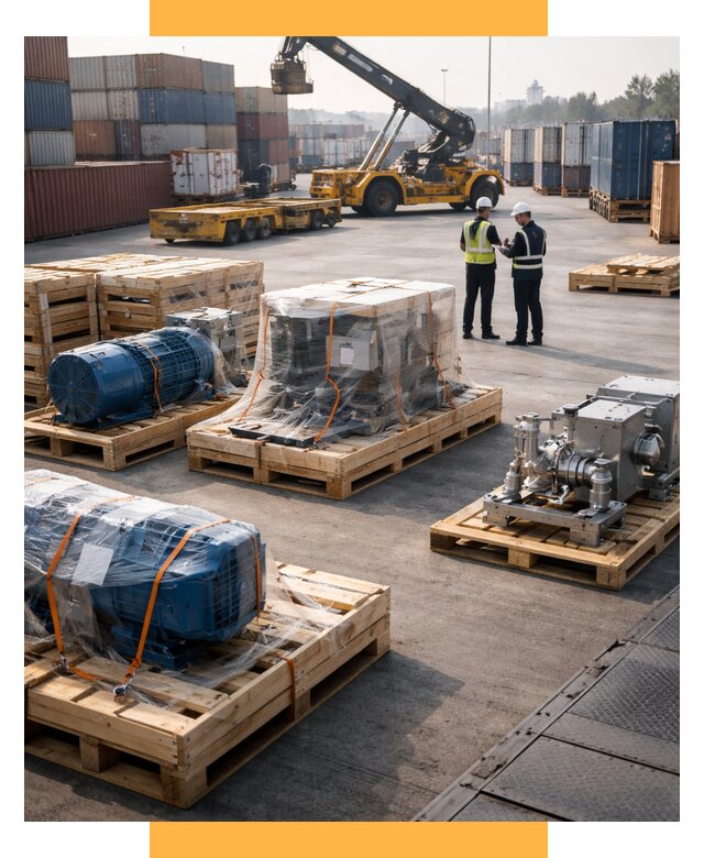 Международная перевозка оборудования от 30474 р. | СетСервис-Фдс