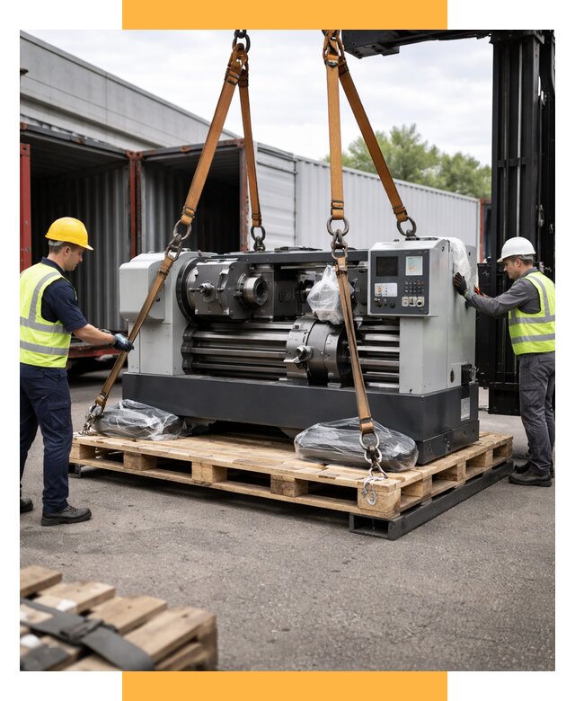 Перевозка станков и таможня от 60948 р. | СетСервис-Фдс логистика