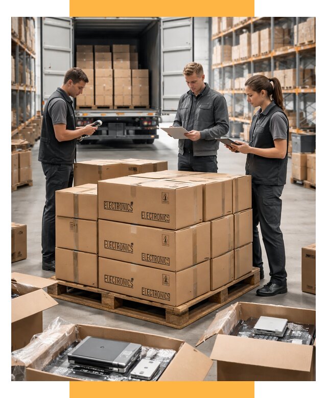 Перевозка электроники и таможня под ключ от 12698 р. | СетСервис-Фдс