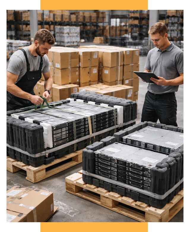 Перевозка серверного оборудования от 7111 р. по миру | СетСервис-Фдс