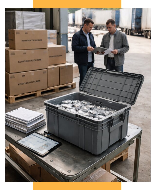 Перевозка комплектующих из Китая от 6603 р. | СетСервис-Фдс