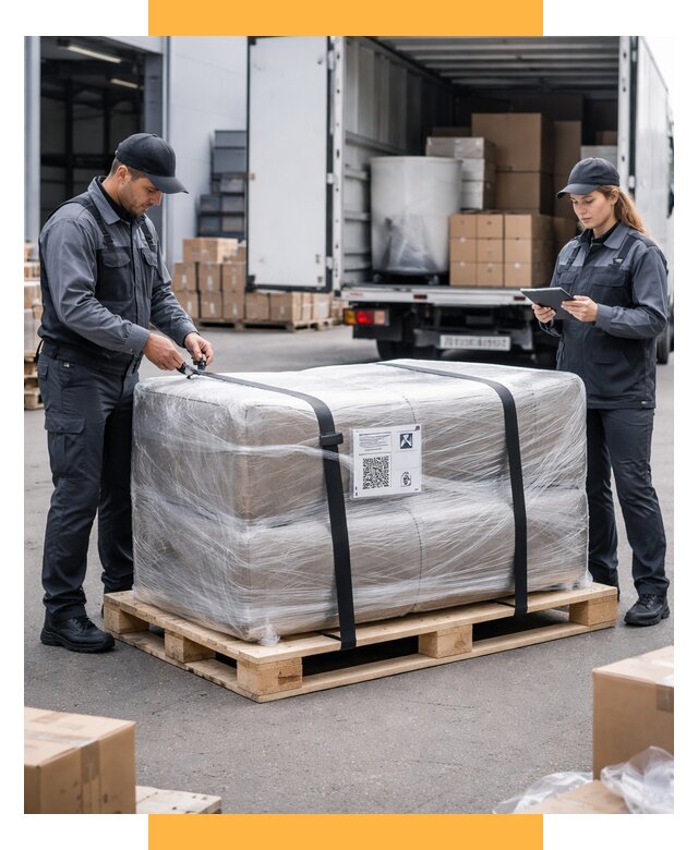 Перевозка мебели от 7619 р., логистика и таможня СетСервис-Фдс