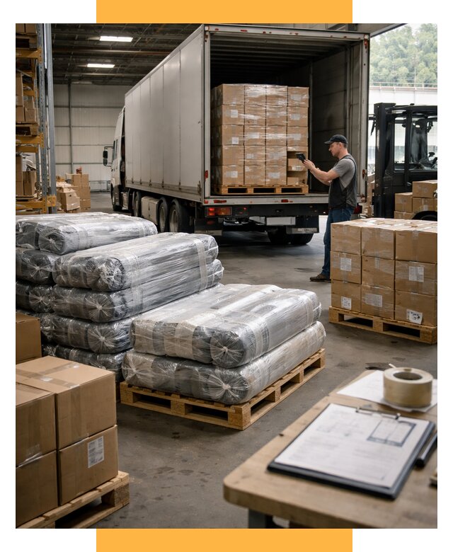 Международная перевозка текстиля под ключ от 15237 р. | СетСервис-Фдс