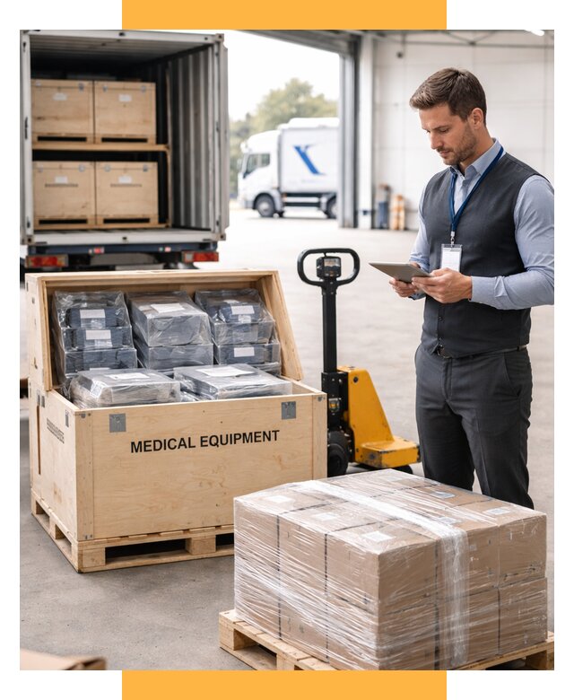 Перевозка медицинского оборудования от 15237 р. в СетСервис-Фдс