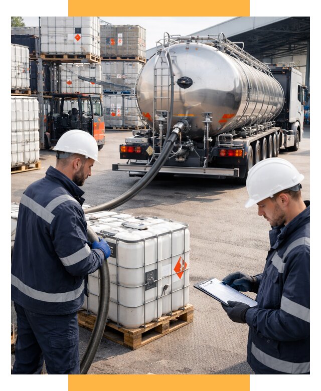 Перевозка химического сырья от 8634 р. Логистика СетСервис-Фдс