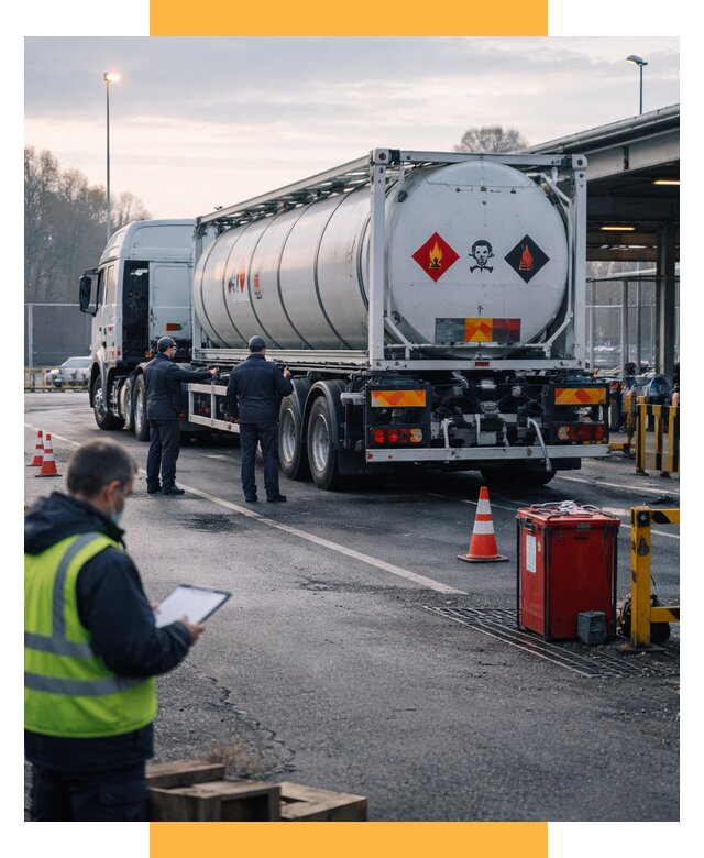 СетСервис-Фдс международная перевозка опасных грузов от 7619 р.