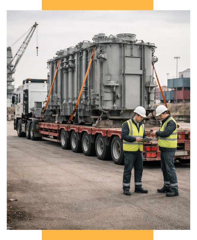 Перевозка негабаритных грузов под ключ от 121896 р., СетСервис-Фдс