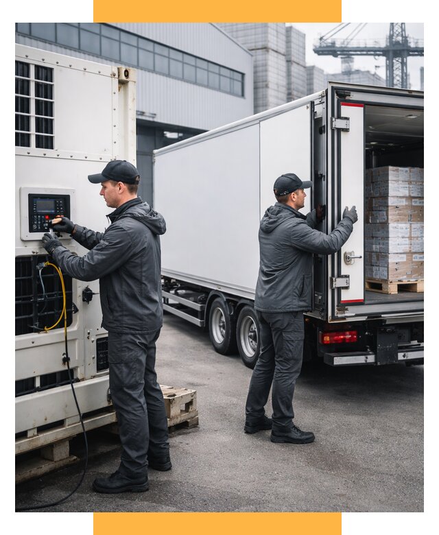 Перевозка температурных грузов от 15237 р. | СетСервис-Фдс