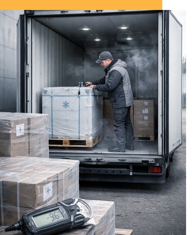 Перевозка температурных грузов по миру от 15237 руб