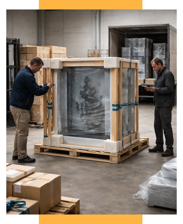 Перевозка выставочных грузов от 25395 р. — логистика СетСервис-Фдс