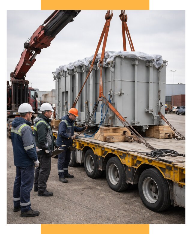 Перевозка проектных грузов под ключ от 35553 р., СетСервис-Фдс