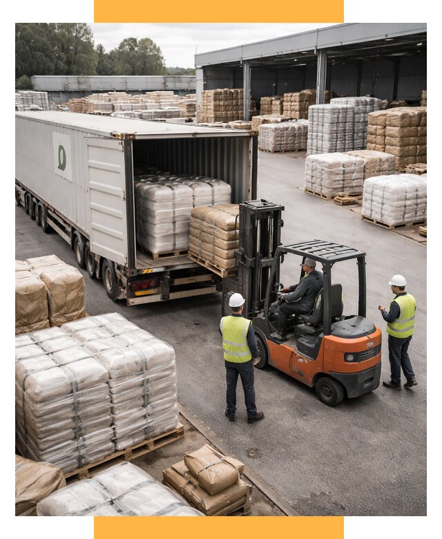 Перевозка сырья для производства из Китая от 6603 р., СетСервис-Фдс