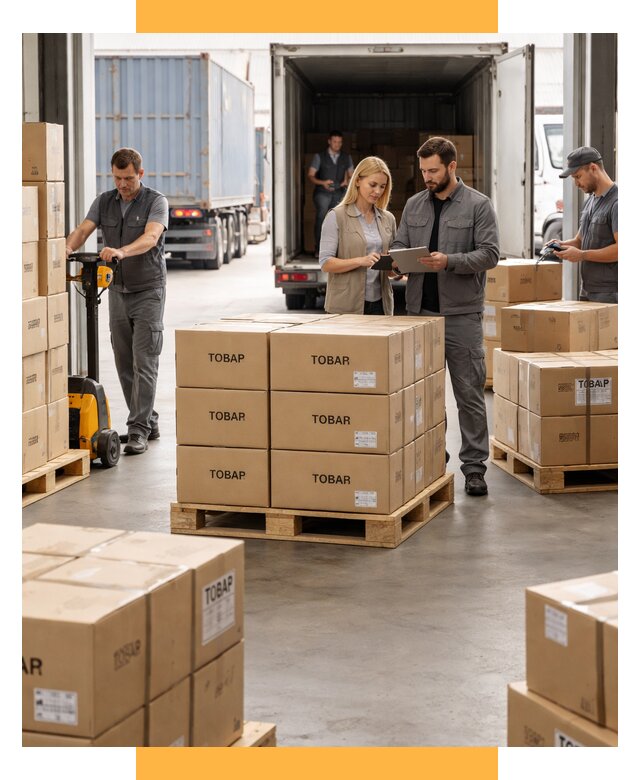 Логистика розничных поставок под ключ от 8634 р. СетСервис-Фдс