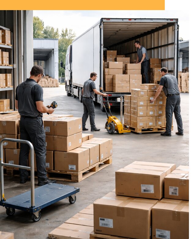 Перевозка товаров для ритейла по миру от 8634 руб