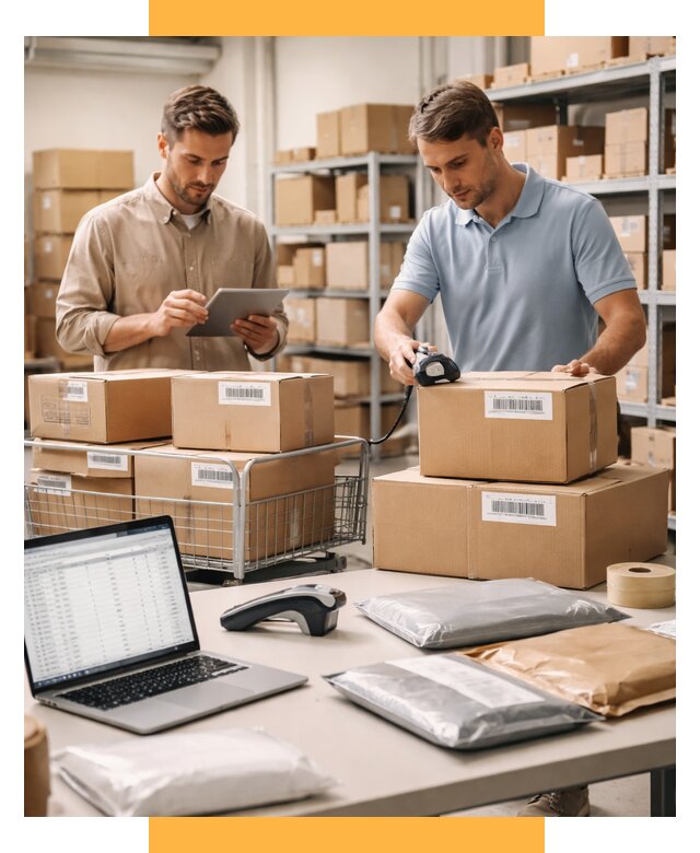 Доставка товаров для интернет-магазина от 25395 р. | СетСервис-Фдс