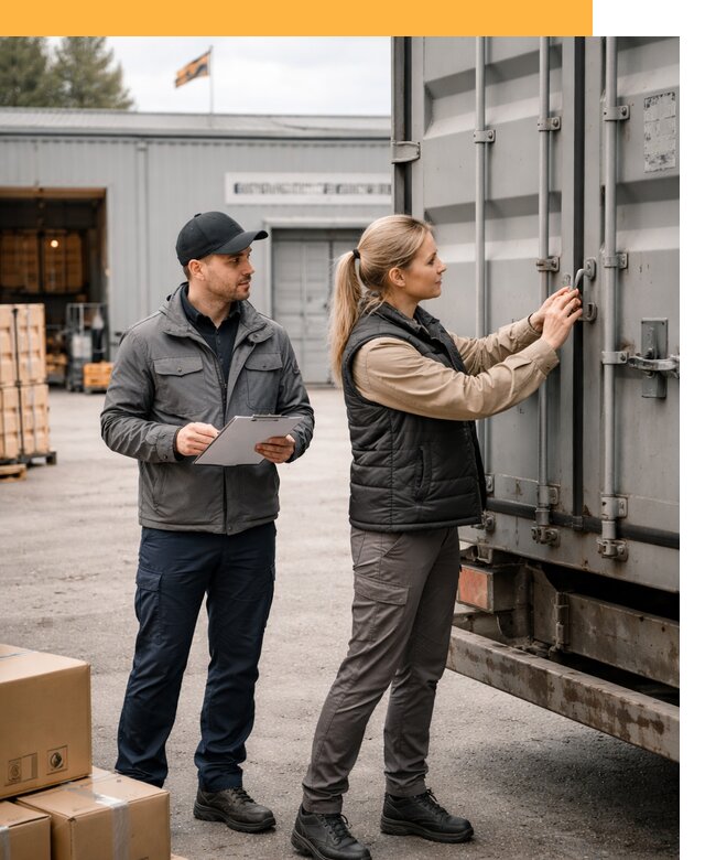 Доставка грузов через Прибалтику от 28442 руб/м3 с таможней