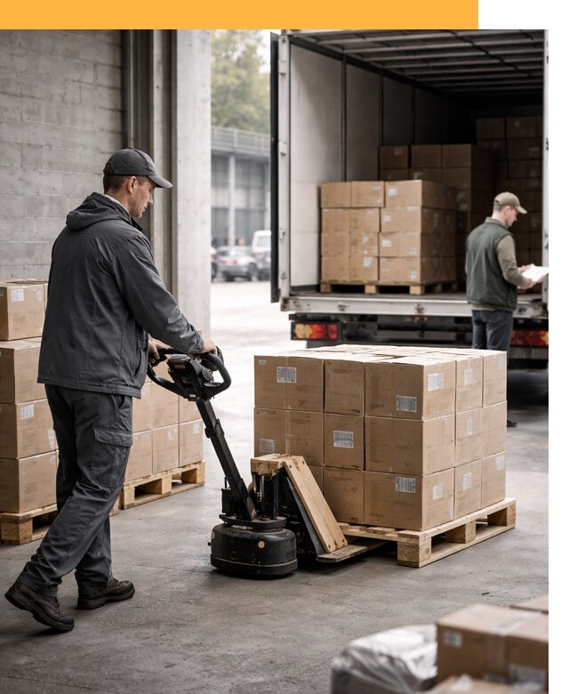 Доставка грузов через Беларусь от 12190, быстро и надежно