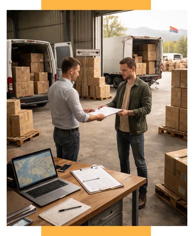 Доставка через Армению от 25395 р. — транзит и логистика СетСервис-Фдс