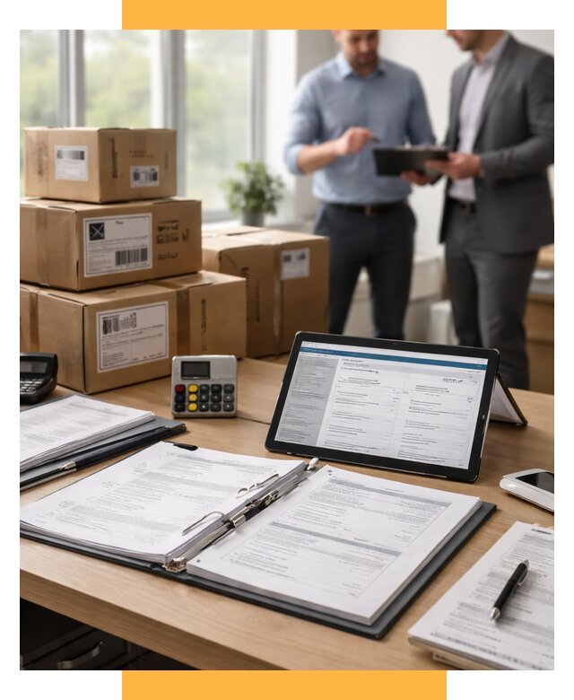 Таможенное оформление грузов из Европы от 8634 р. | СетСервис-Фдс