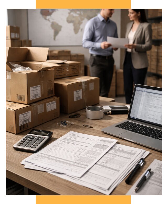 Таможенное оформление грузов из США от 8634 р., СетСервис-Фдс