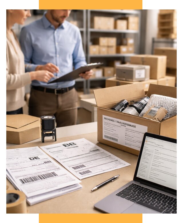 Таможенное оформление грузов из Германии от 9142 р. | СетСервис-Фдс