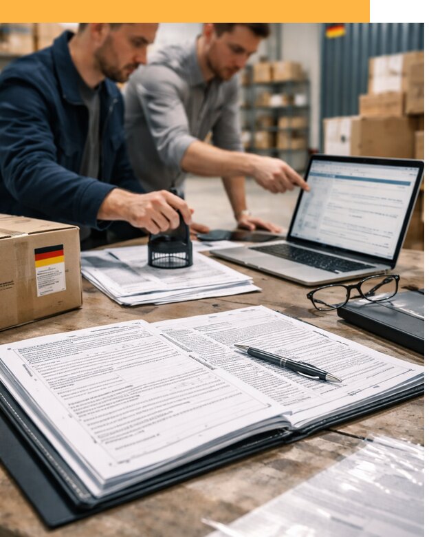 Таможенное оформление грузов из Германии от 9142 руб.