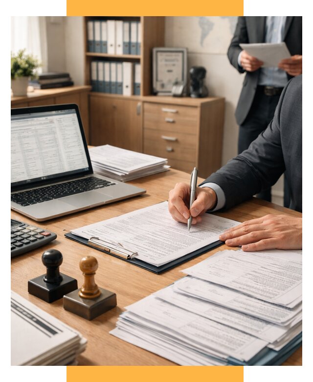 Услуги таможенного брокера под ключ от 8634 р. | СетСервис-Фдс