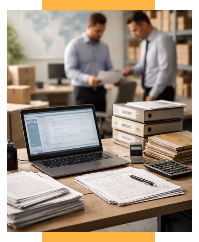 Таможенное оформление импорта под ключ от 15237 р. | СетСервис-Фдс